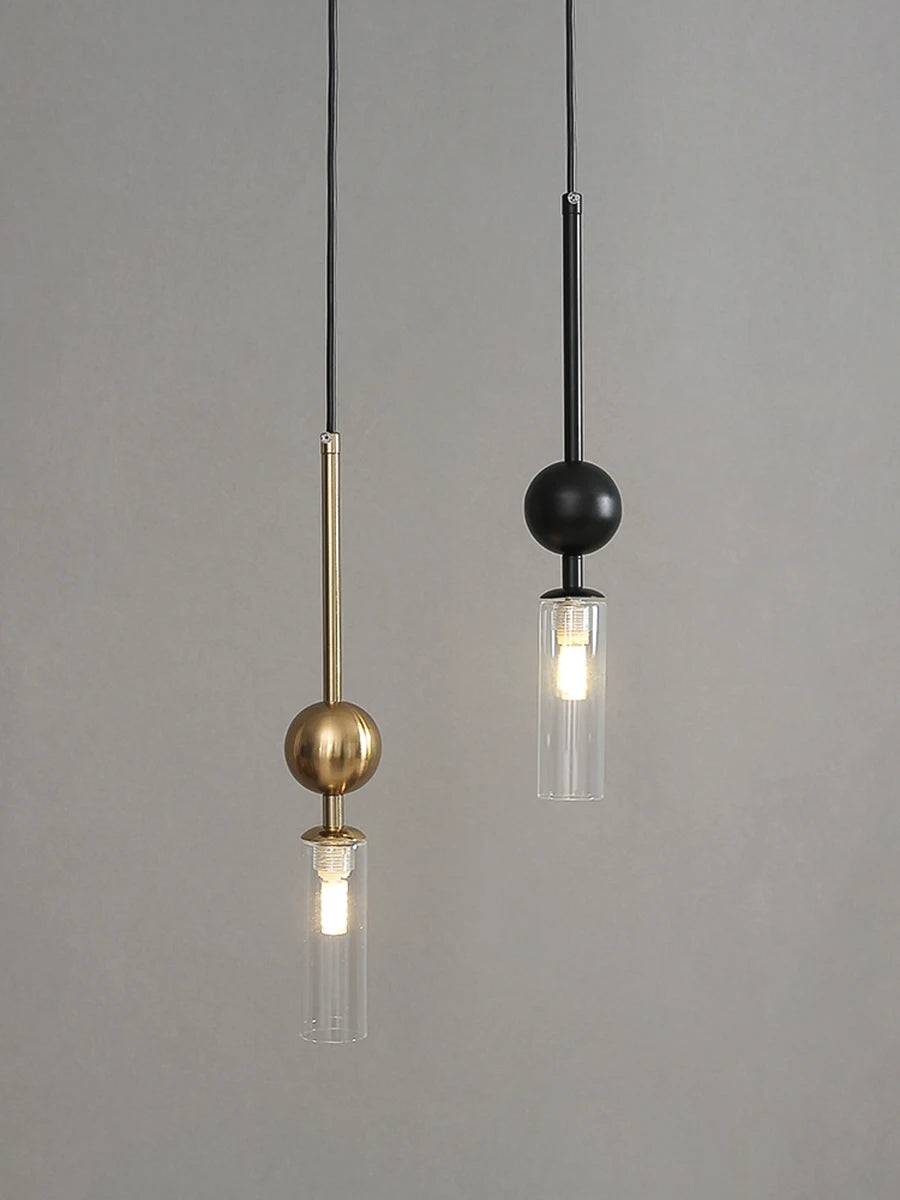 Noir Pendant