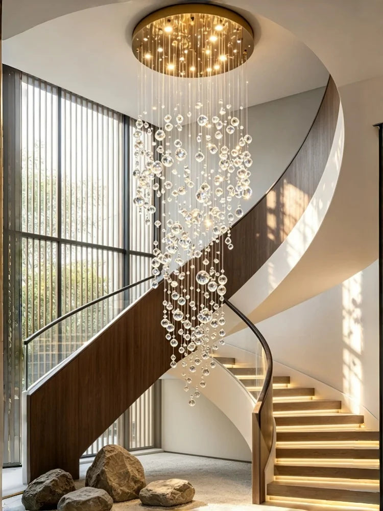 Aurelia Grand Crystal Chandelier