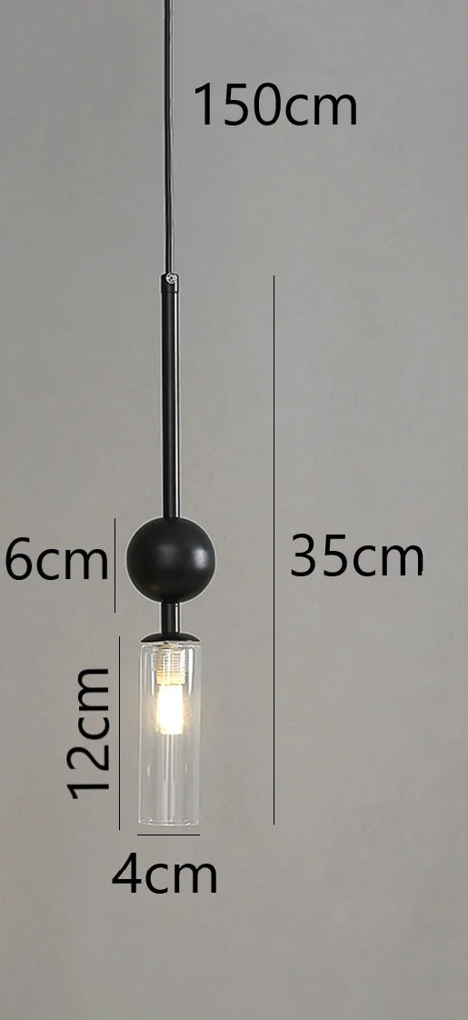 Noir Pendant