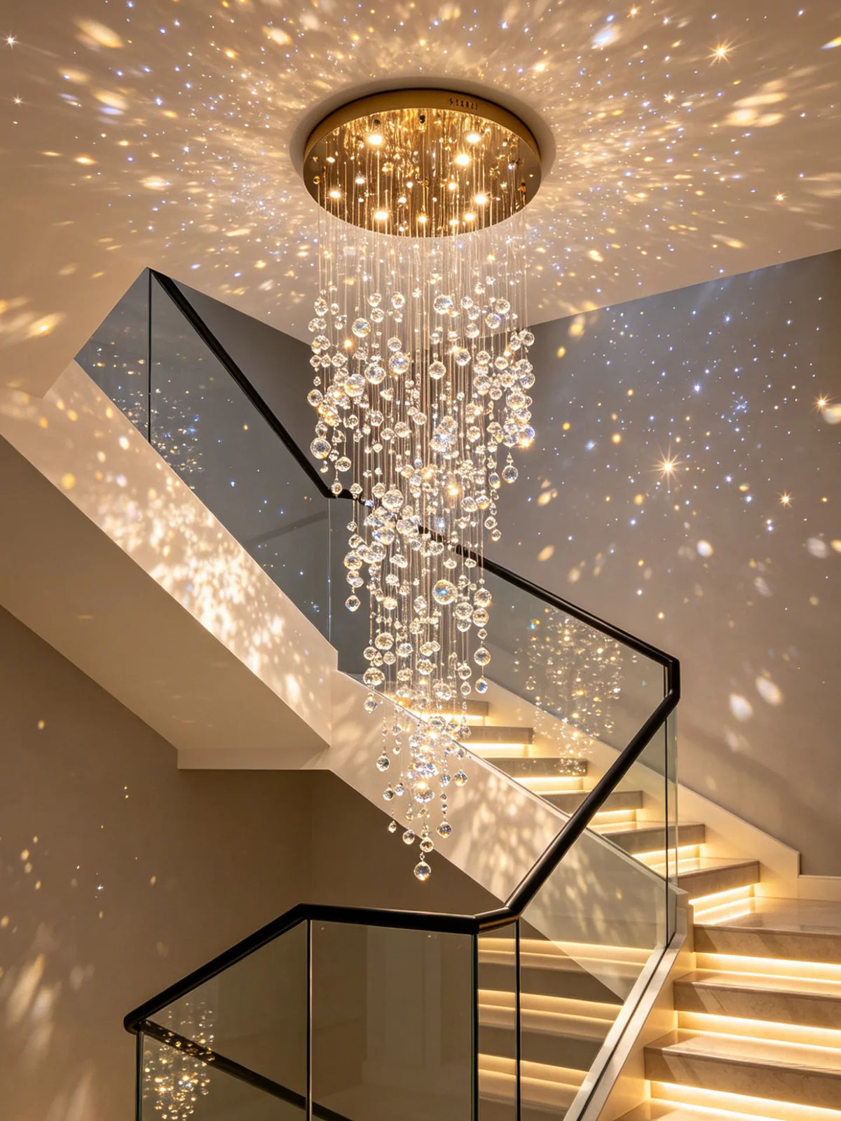 Aurelia Grand Crystal Chandelier