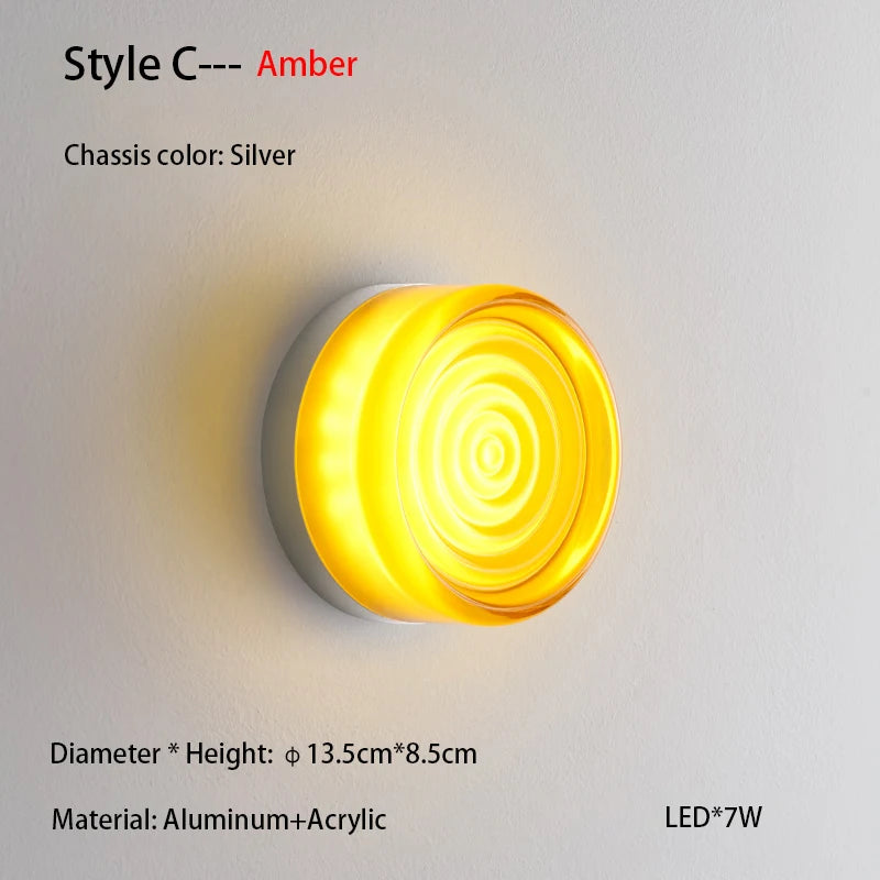 Halo Wall Light