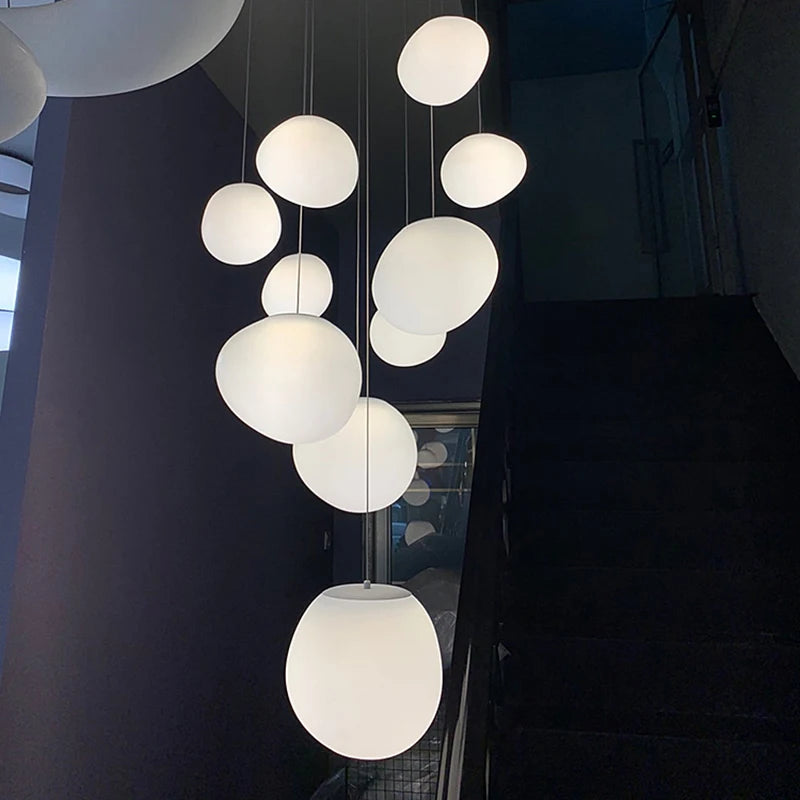 Pebble Chandelier