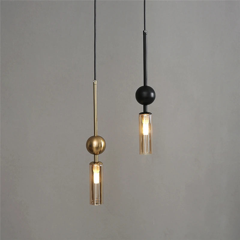 Noir Pendant