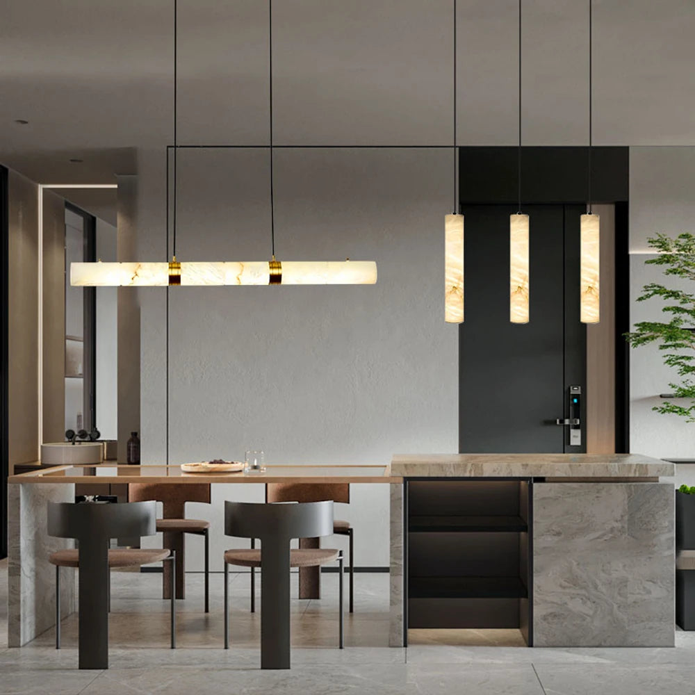Alba Linear Chandelier