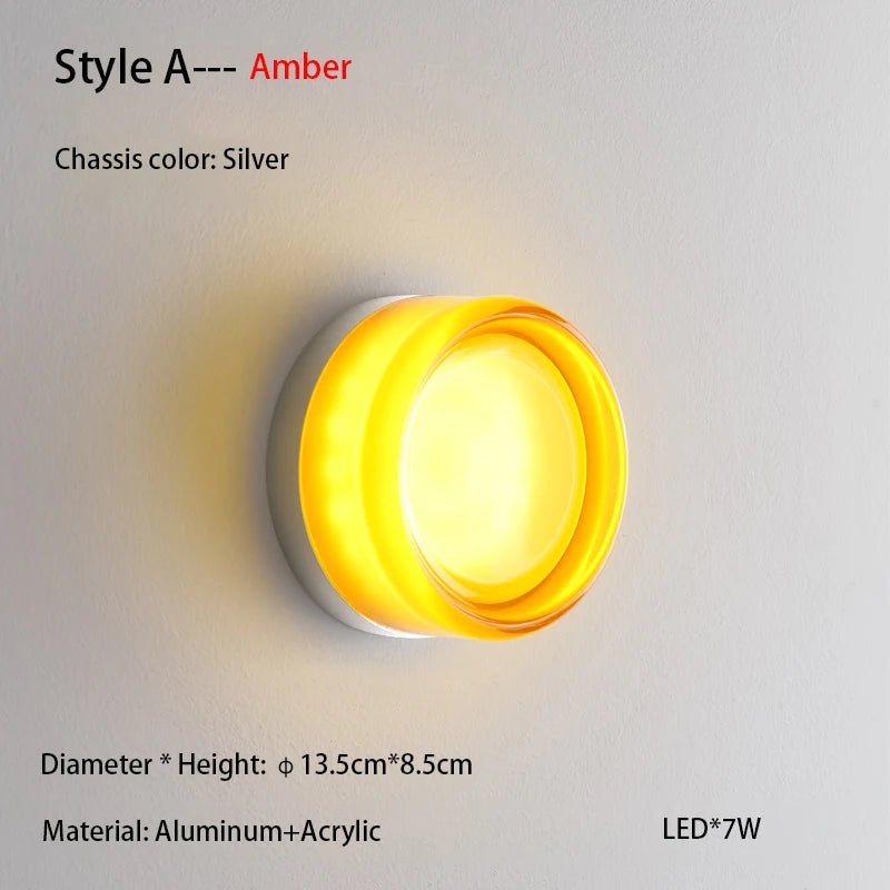 Halo Wall Light