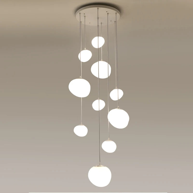 Pebble Chandelier