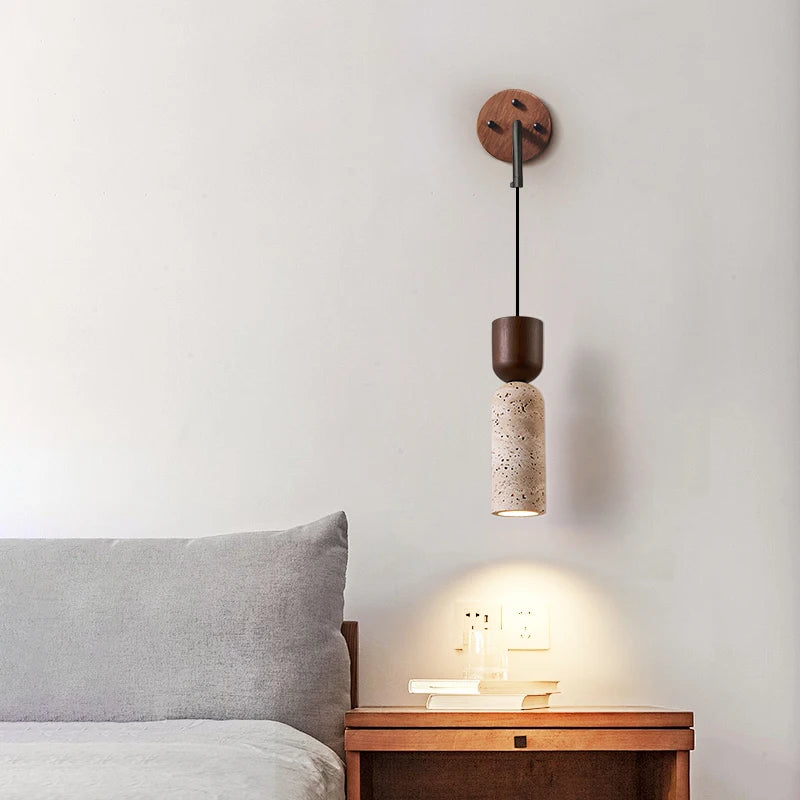 Cedar Sconce
