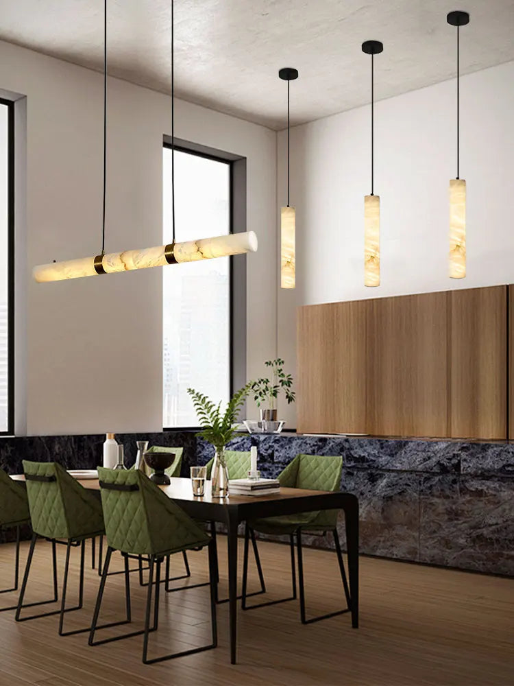 Alba Linear Chandelier