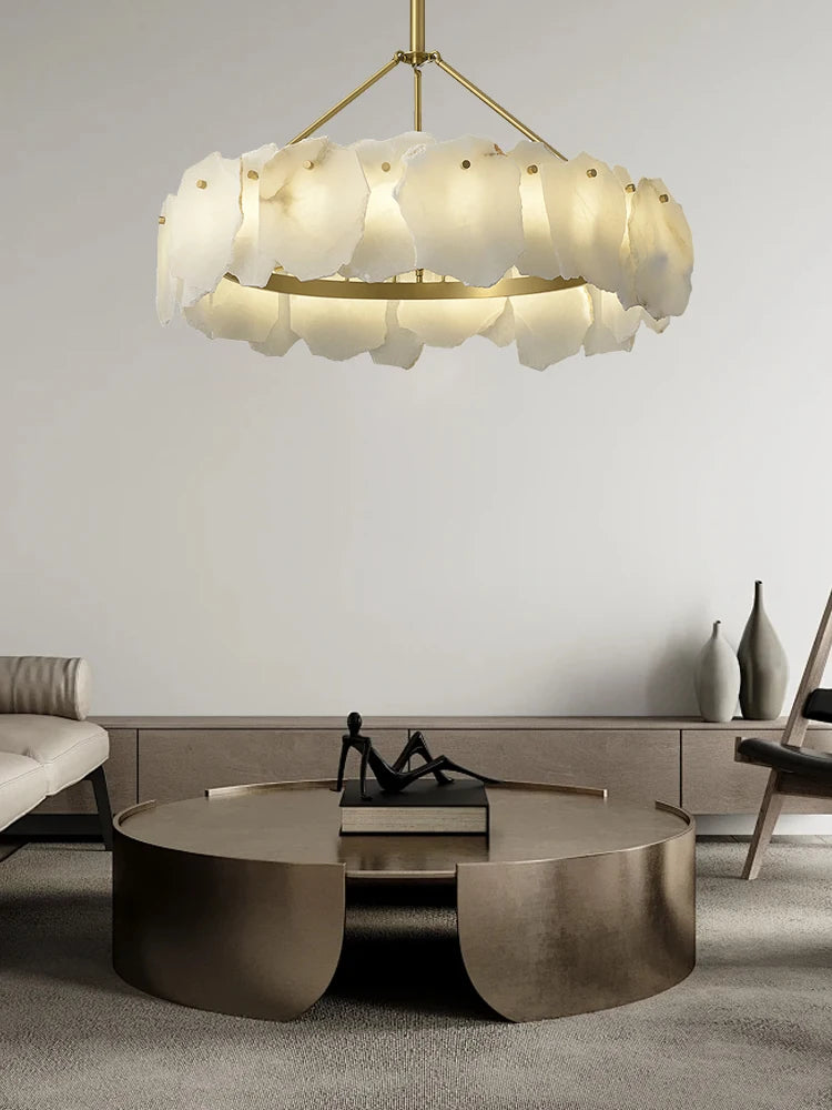 Aurelia Halo Chandelier