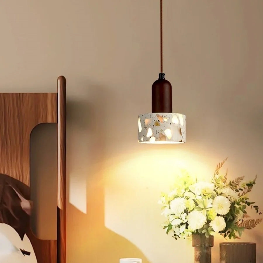 Kanso Terrazzo Pendant