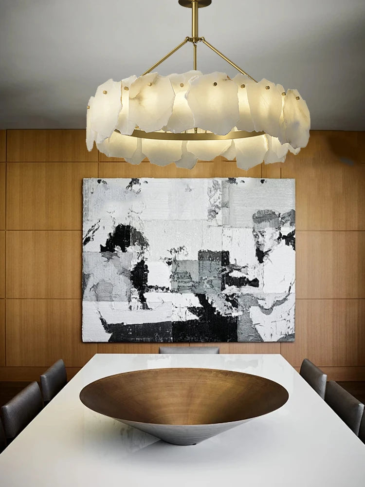 Aurelia Halo Chandelier