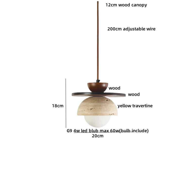 Lumière Pendant