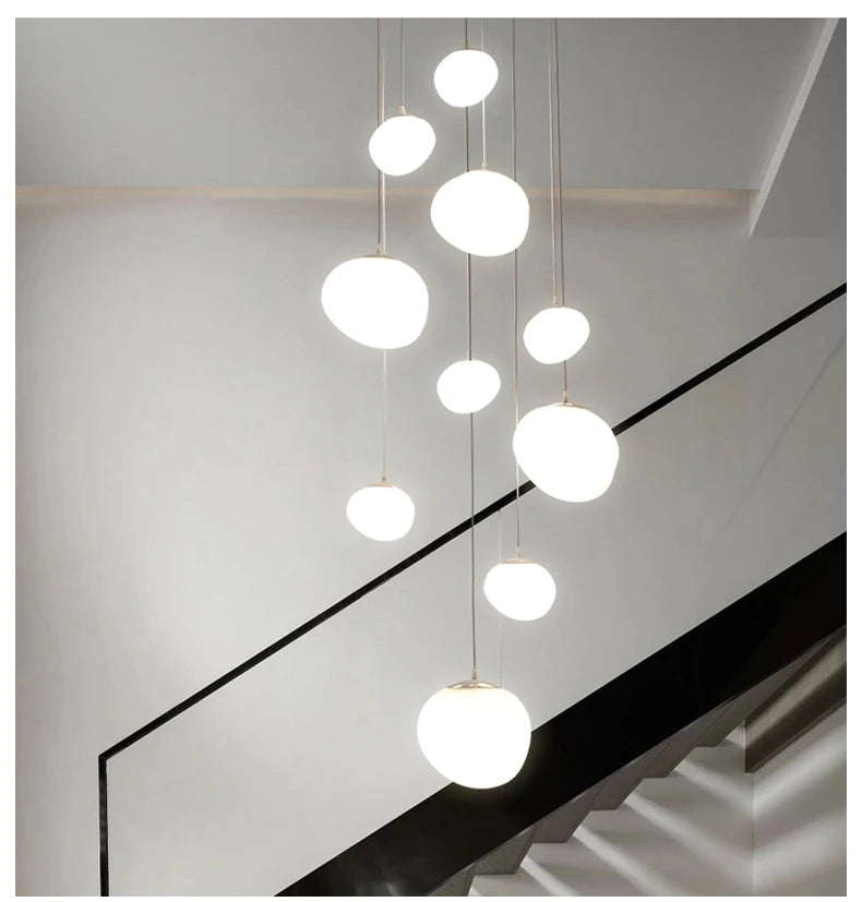 Pebble Chandelier