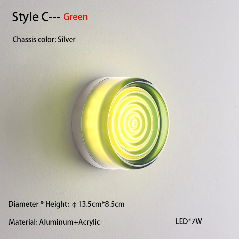 Halo Wall Light