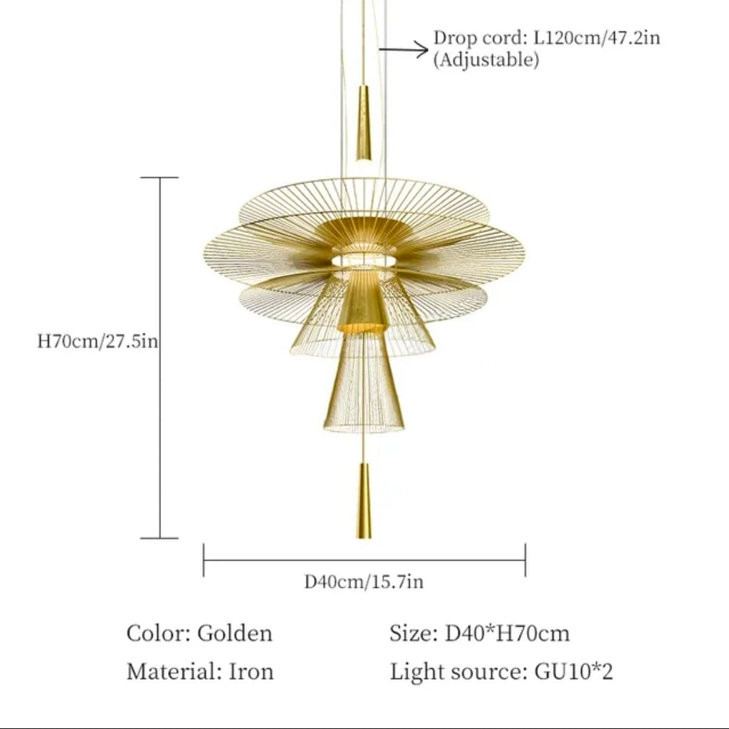 Orbit Halo Pendant