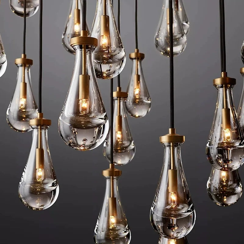 Vellora Waterdrop Chandelier