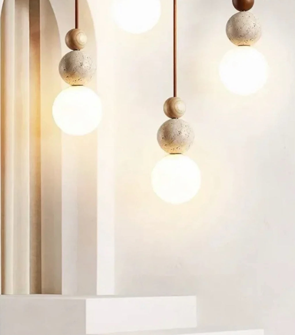 Calista Travertine Pendant